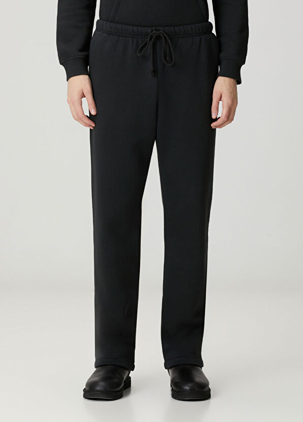 Skims Classic Straight Black Pants - 2
