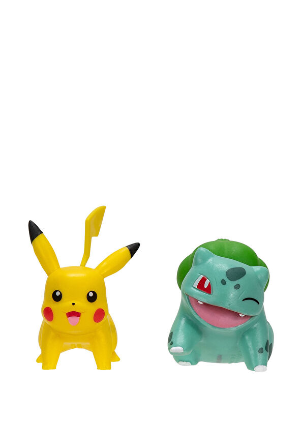 Pokémon Battle 2'li Karakter Figür Seti PKW3587 - 1