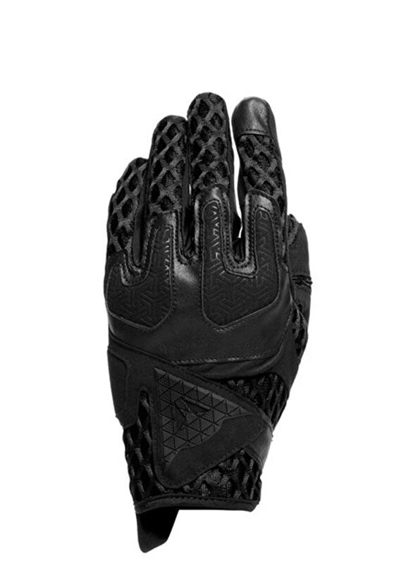 Air-Maze Black Unisex Motosiklet Eldiveni - Görsel 5