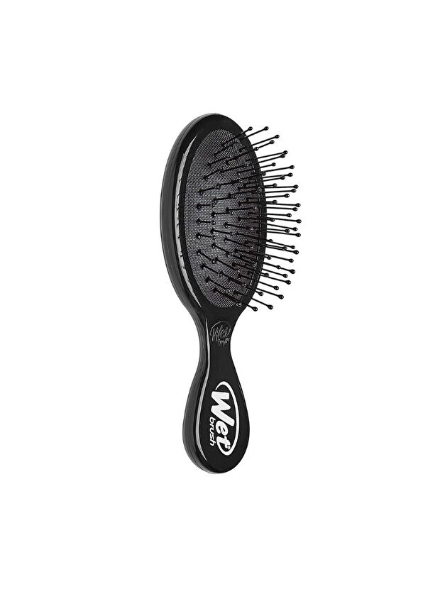 Wet Brush Mini Detangler Siyah Dolaşık Açıcı Saç Fırçası  - 3