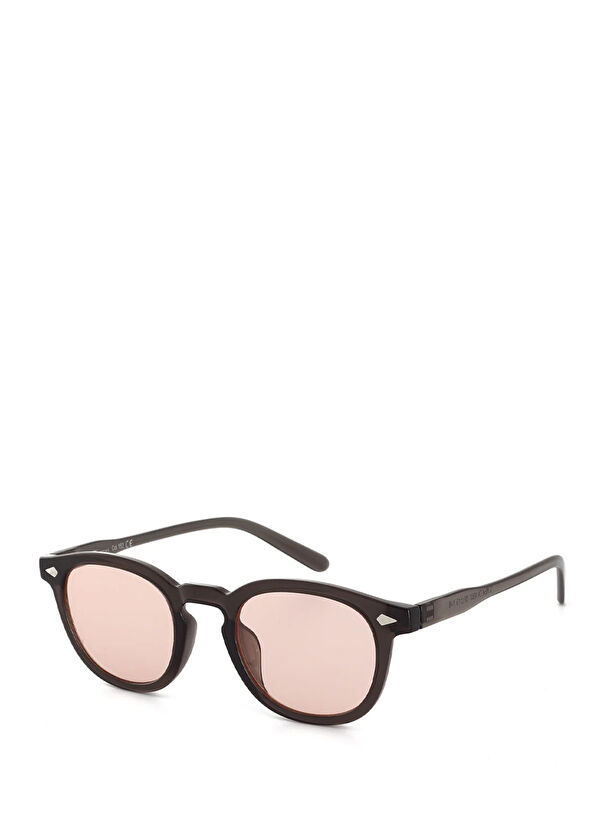 Mess Frames No.80 Red Unisex Sunglasses - 4