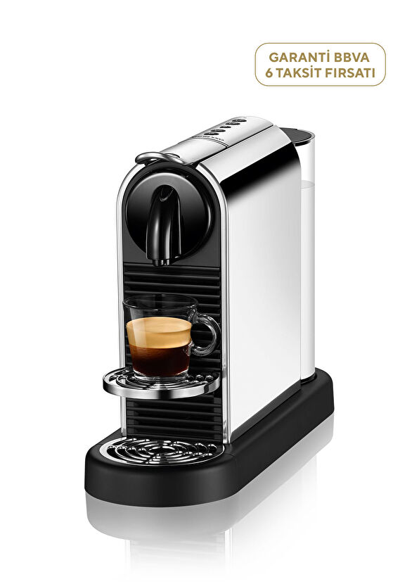 Nespresso D140 Citiz Platinum Çelik Kapsüllü Kahve Makinesi - 1