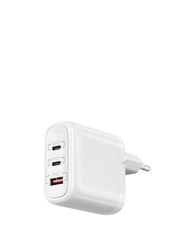 Wiwu Wi-U024 65W GaN Dual Type-C Şarj Başlığı - 2