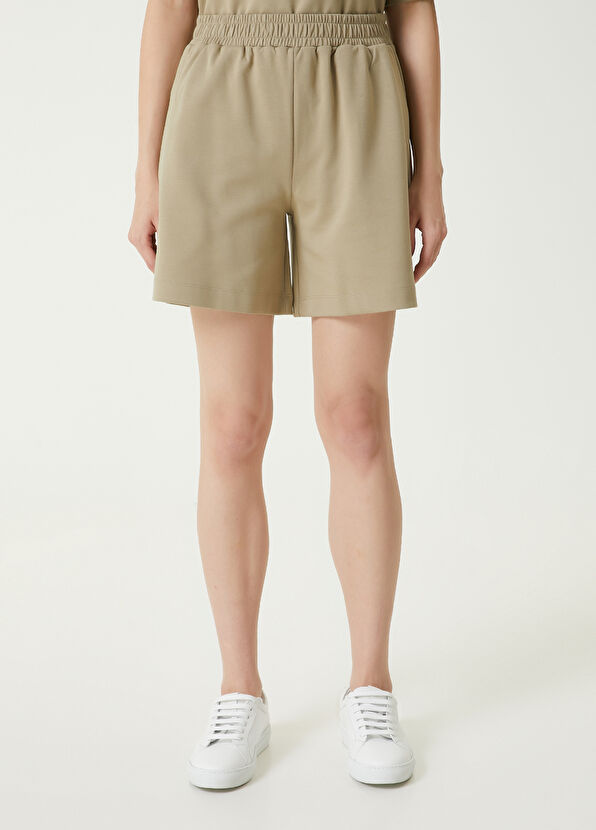 Beymen Club Haki Jersey Şort - 2