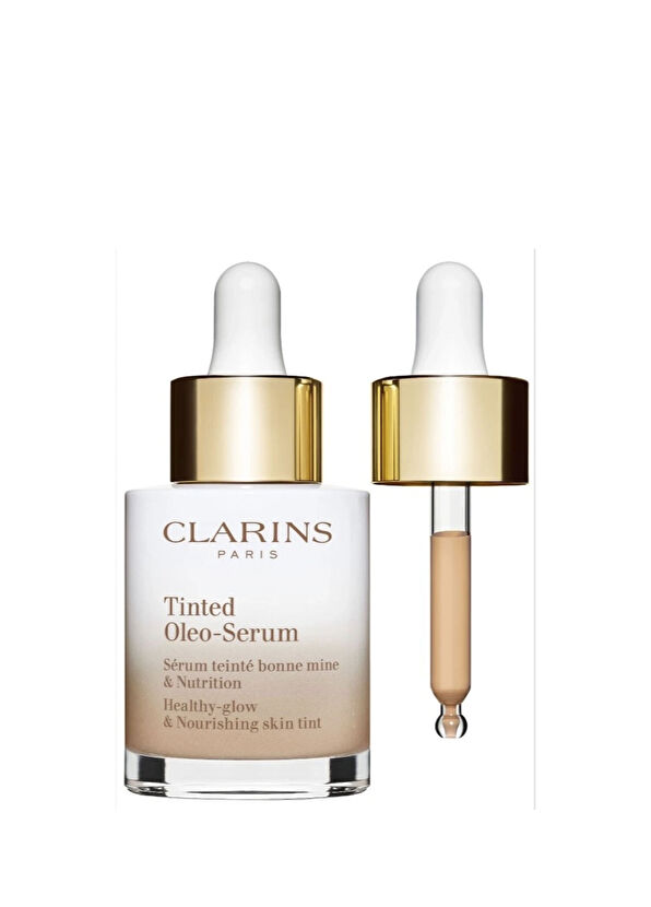 Clarins Tint Oleo Renkli Nemlendirici Serum 02 30 ml - 2