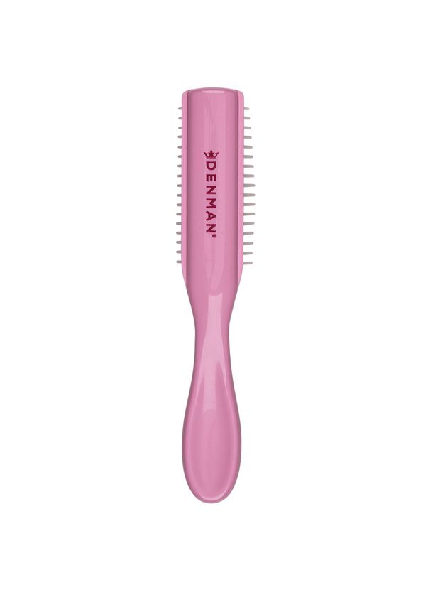 Denman D14 Mini Curl Definer & Styler Pink Crush Curl Defining Brush - 2