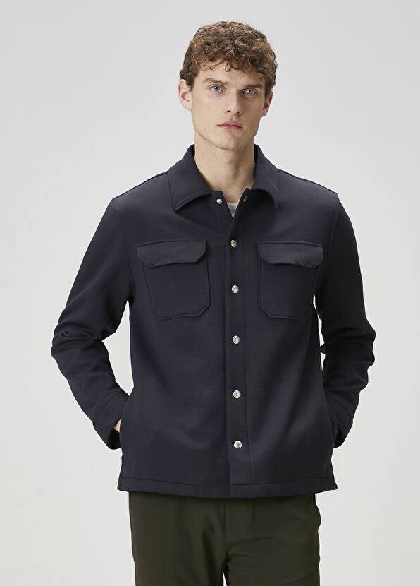 Beymen Club Navy Blue Overshirt - 1