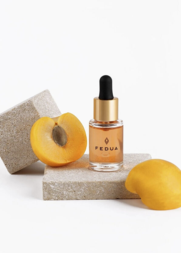 Fedua Apricot Cuticle Oil Nail Care Oil 15 ml - 3