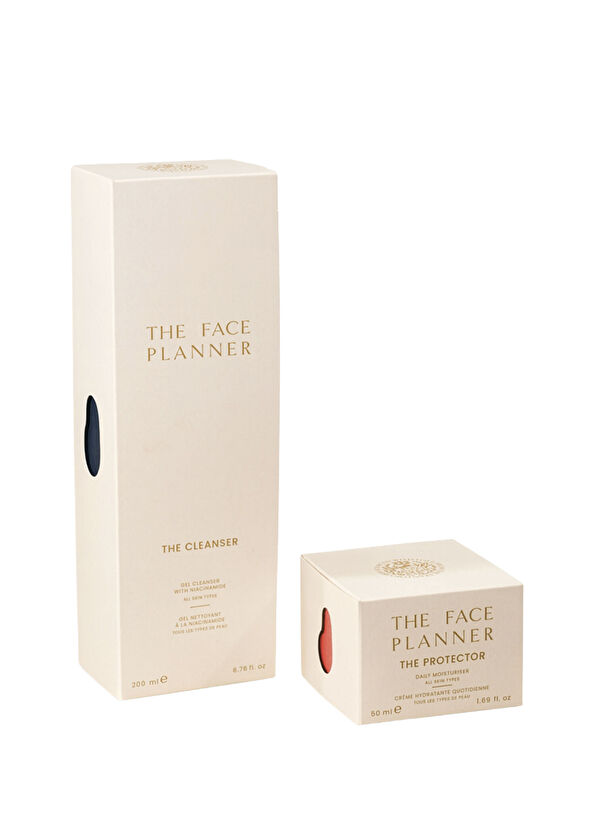 The Face Planner The Simple Plan The Cleanser +  The Protector 2'li Cilt Bakım Seti - 2