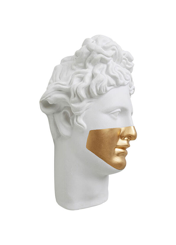 Kare Design Apollo Poliresin Duvar Objesi - 4