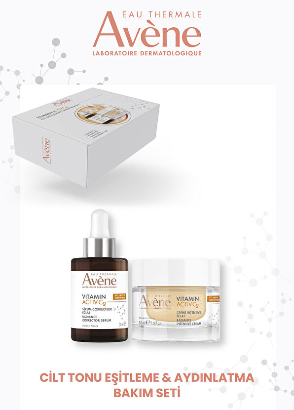 Avene Vitamin Activ CG Anti-Aging Skin Care Set - 2
