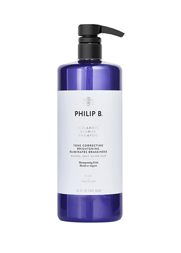 Philip B. Icelandic Blonde Şampuan 947 ml - 1