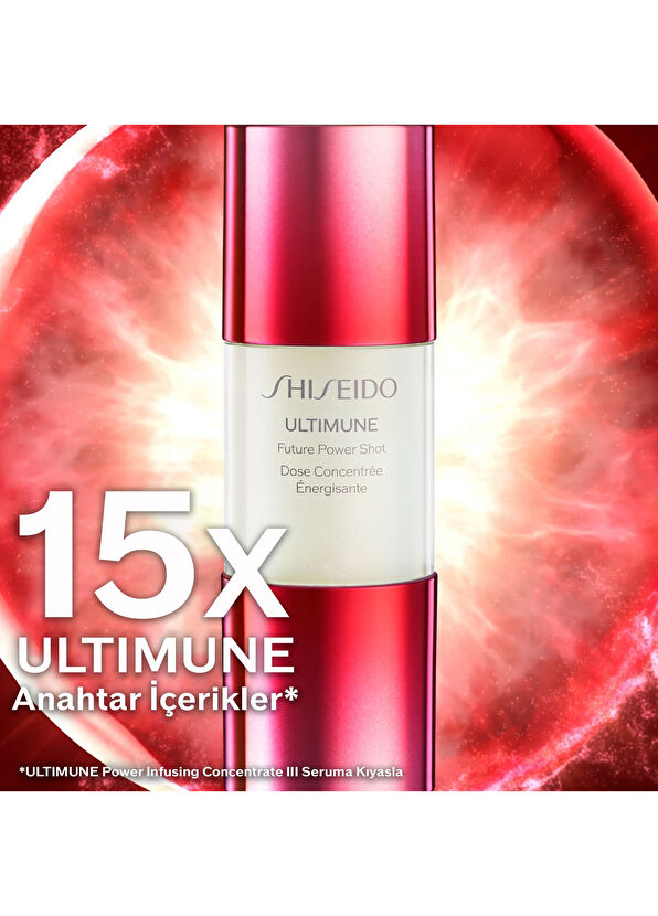 Shiseido Ultimune Future Power Shot 15 ml Serum - 2
