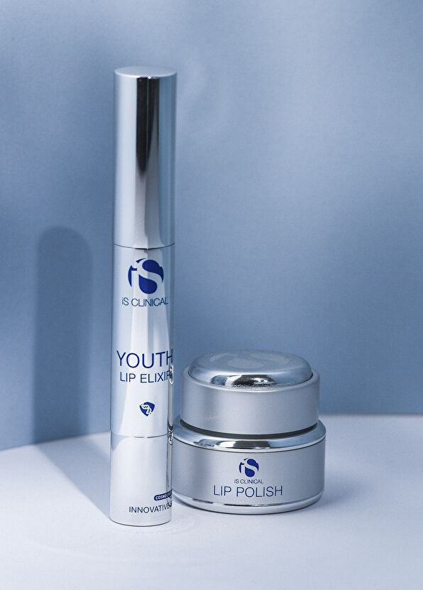 IS Clinical Lip Duo Set Lip Peeling and Balm Set - 4