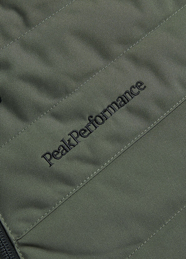 Peak Performance Frost Down Khaki Men's Snowboard Ski Jacket - 4