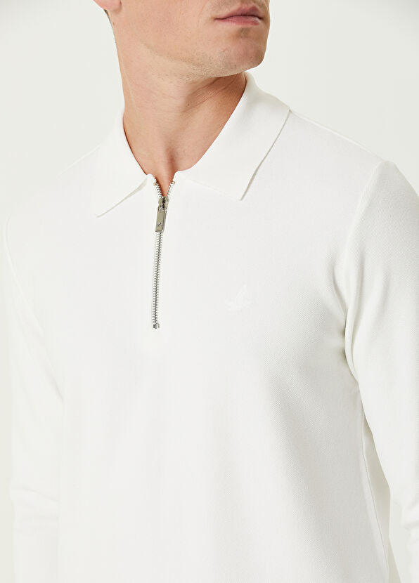 Beymen Club Ekru Polo Kazak - 4