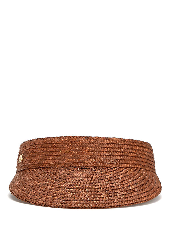 Beymen Club Tile Men's Straw Visor Hat - 2