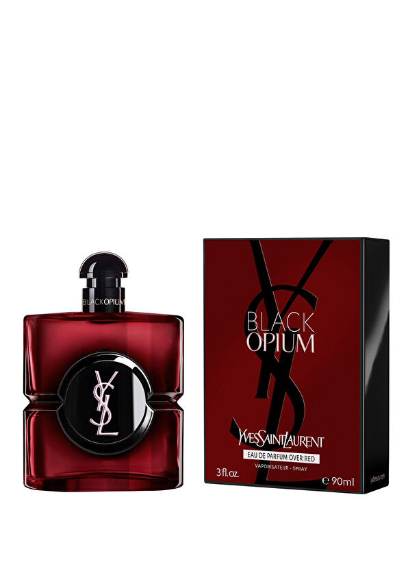 Yves Saint Laurent Black Opium Over Red 90 ml Women's Perfume - 2