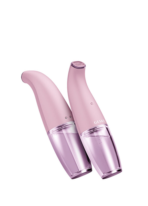 Geske Aqua-Stream Pembe 8'i 1 Arada Cilt Temizleme Cihazı - 2