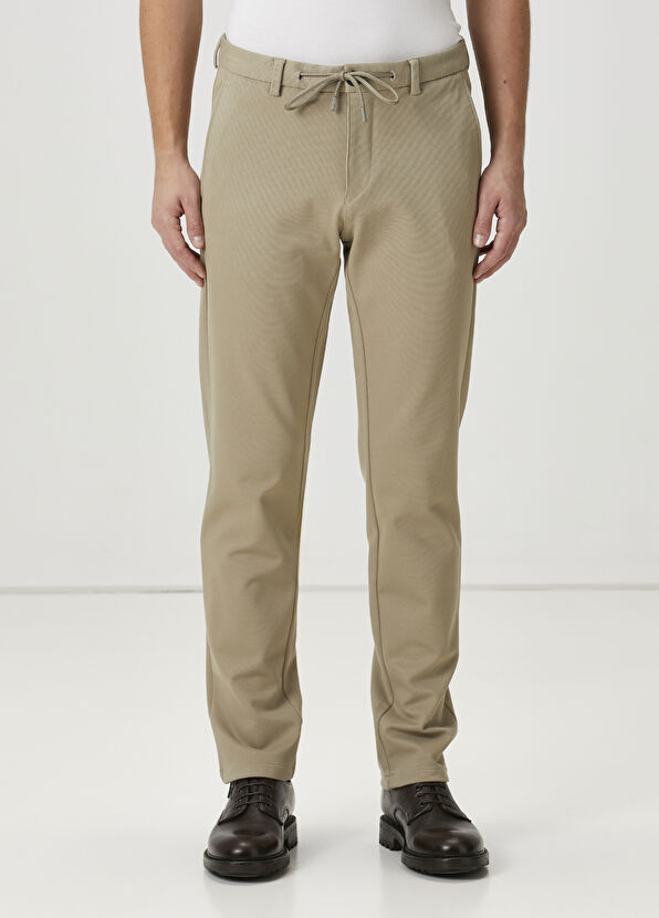 Beymen Club Koyu Bej Chino Pantolon - 2