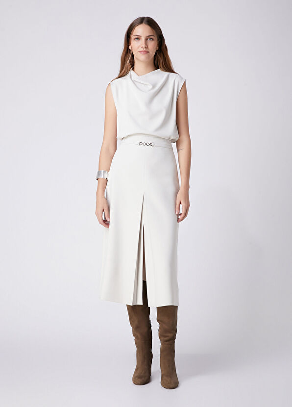 Beymen Club Stone Midi Skirt - 2