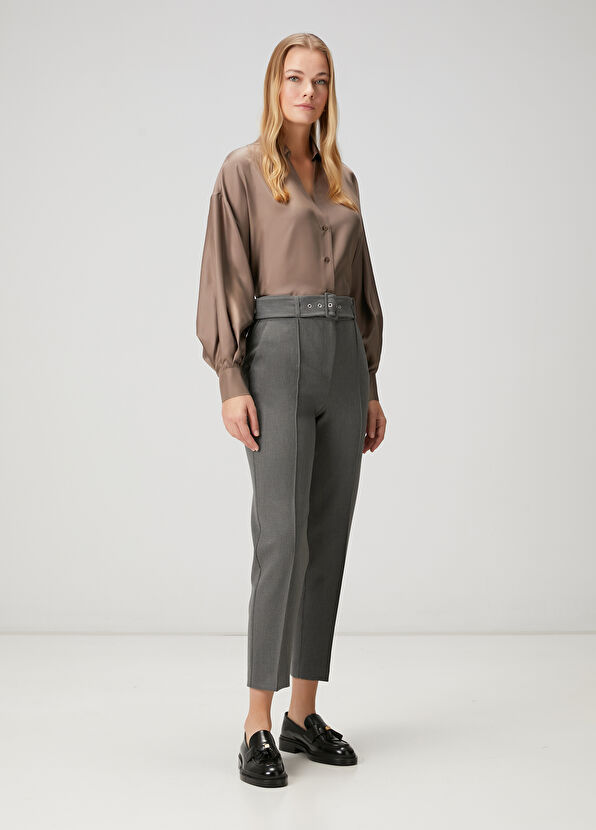 Beymen Club Vizon İpek Gömlek - 2