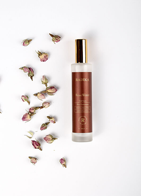 Radika Aromatherapy Doğal Hidrolat Gül Suyu Canlandırıcı Yüz Toniği 100 ml - 2