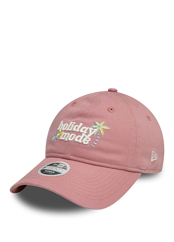 New Era Ne Phrase 9Twenty Pink Women's Hat - 1