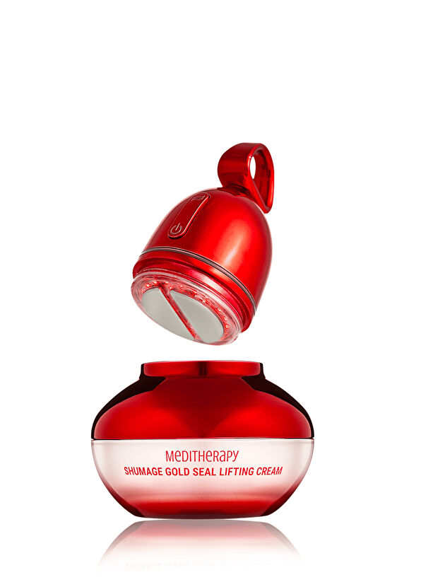 Meditheraphy Shumage Gold Seal Lifting Cream & Ems Device Sıkılaştırıcı Nemlendirici Cilt Bakım Cihazı - 1