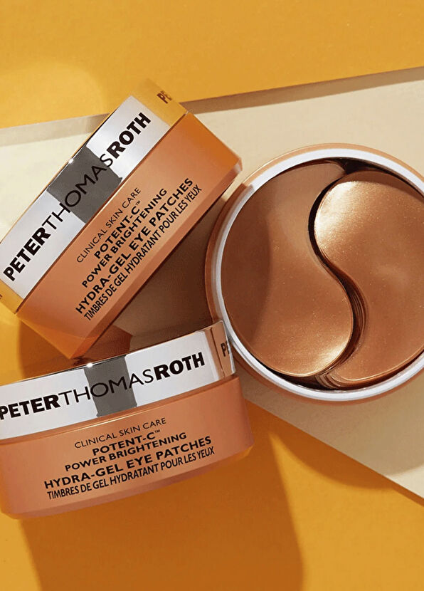 Peter Thomas Roth Potent C Power Brightening Hydra Aydınlatıcı Göz Çevresi İçin Jel Ped 60'lı - 4