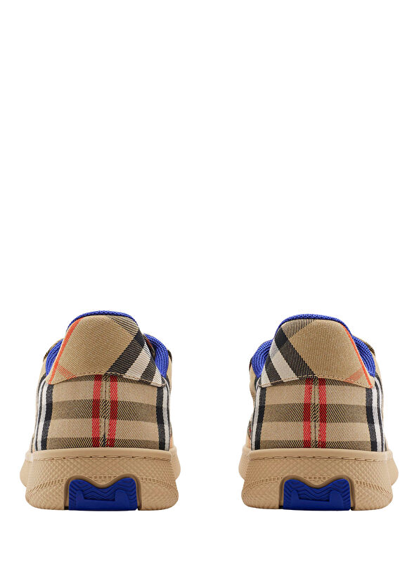 Check Terrace Bej Kadın Spor Ayakkabı - Görsel 4