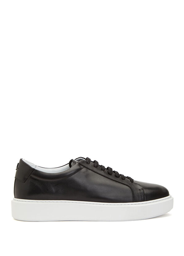 Beymen Club Black Club Sole Men's Leather Sneakers - 1