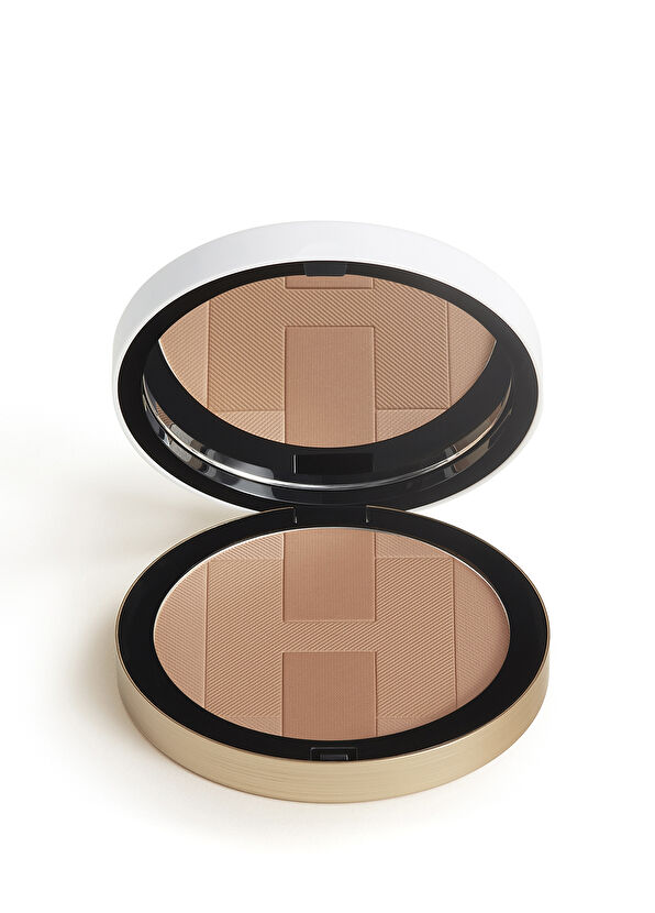 Hermès Plein Air Yumuşak mineral pudra H TRIO Sahara - 1