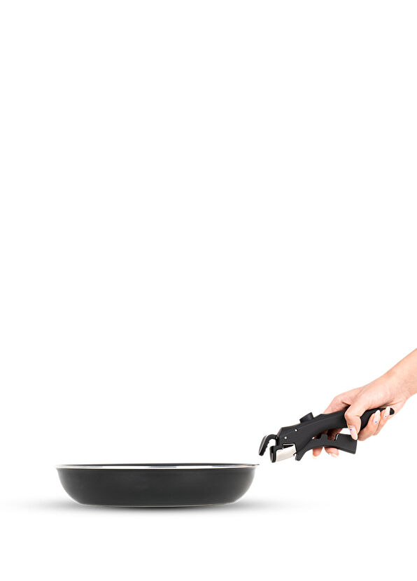 Leggno All-In-One Titanyum 12 Parça Tencere Seti - 4