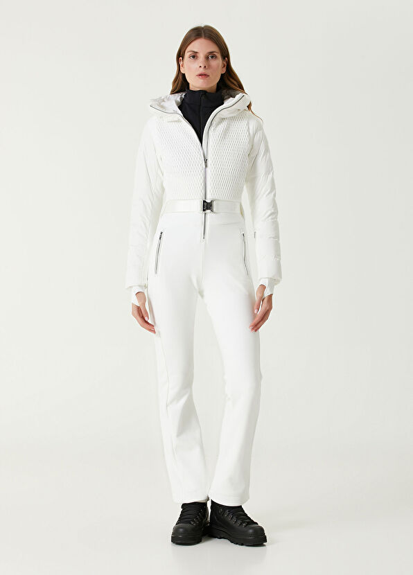 Fusalp Marie Beyaz Kayak Tulumu - 2