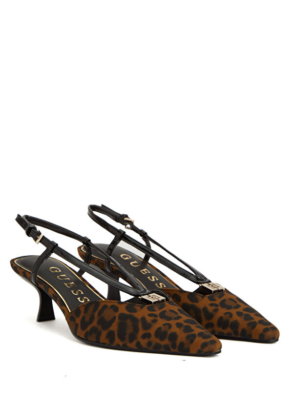 Guess Leopard Print Heels - 2