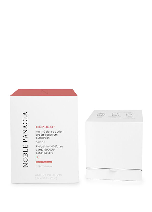Noble Panacea The Energist Multi-Defense Lotion Spf30 60 Dose - 1
