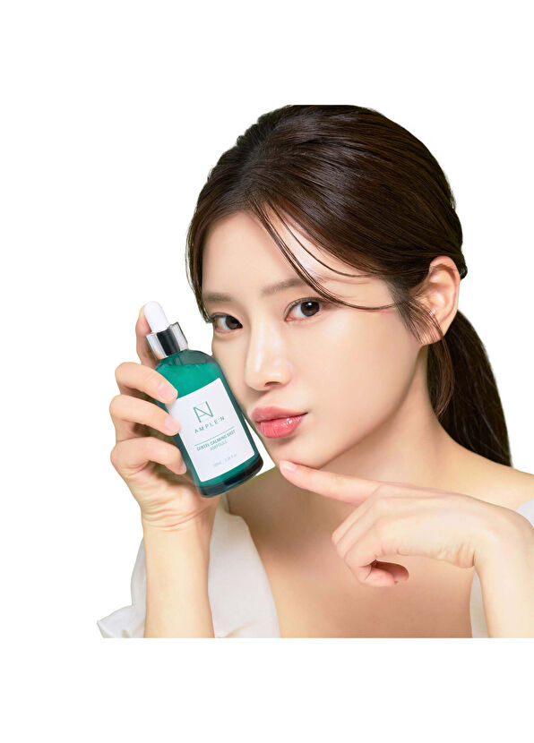 AMPLE:N Centel Calming Shot Ampoule Yatıştırıcı Cilt Serumu 100 ml - 3