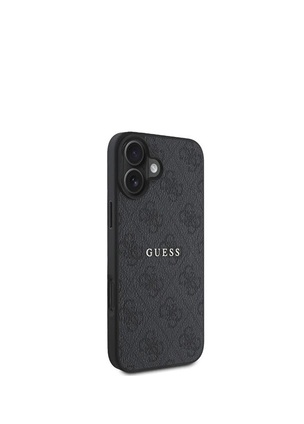 Guess Logolu iPhone 16 Magsafe Uyumlu Telefon Kılıfı - 2