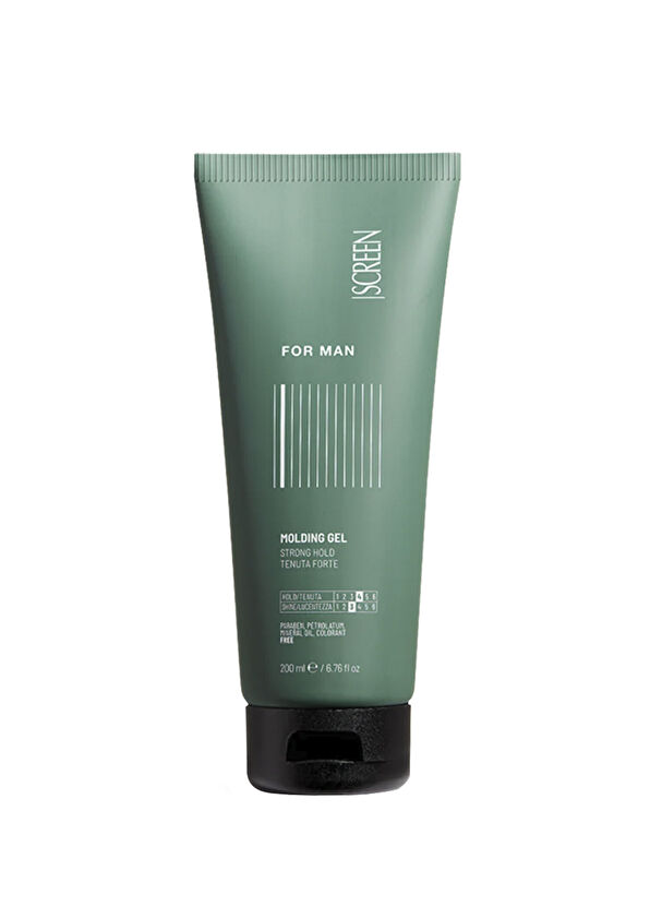 Screen Hair Care For Man Molding Hair Styling Gel 200 ml - 1