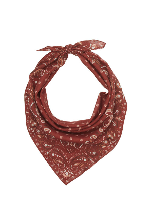 Beymen Club Bordo Kadın Şal - 2
