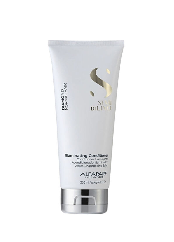 Alfaparf Semi Di Lino Diamond Illuminating Hair Conditioner 200 ml - 1