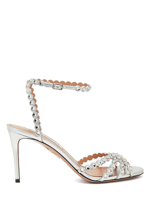 Tequila Silver Kadın Deri Sandalet - Görsel 2