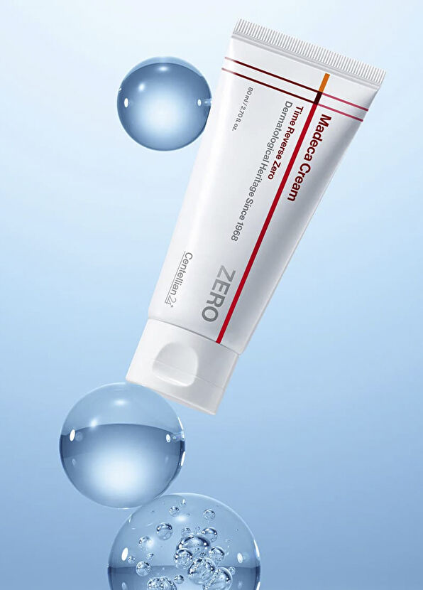 Centellian24 Madeca Cream Season 7 Time Reverse Zero Moisturizing Face Cream 80 ml - 4