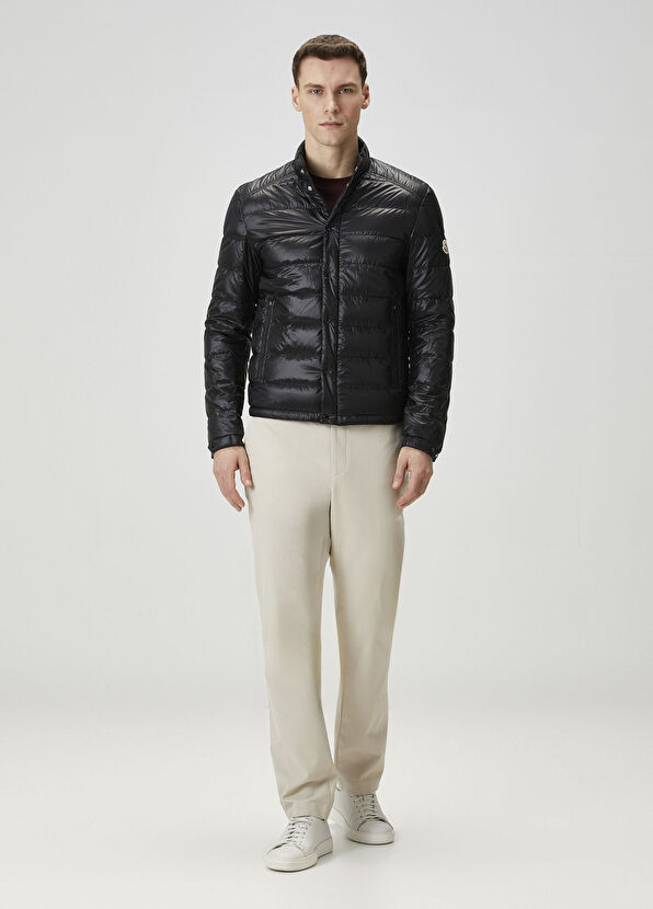 Siyah Puff Mont - Görsel 3