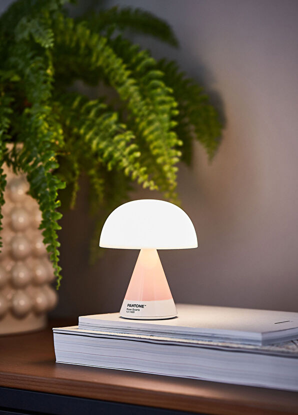Lexon Lexon x Pantone Mina Pembe Orta Boy Led Masa Lambası - 2