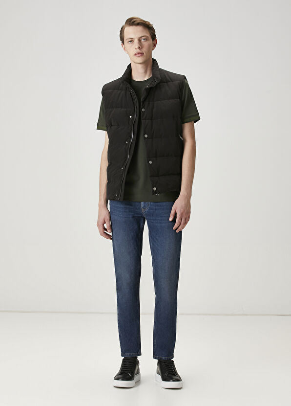 Beymen Club Haki Logo Baskılı T-shirt - 2