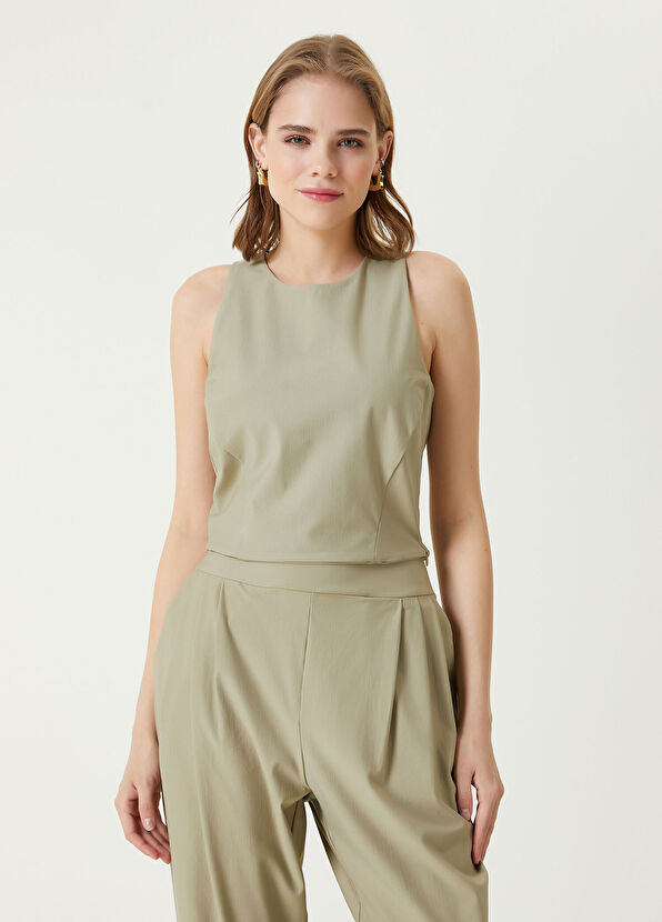 Beymen Club Outdoor Khaki T-Shirt - 4