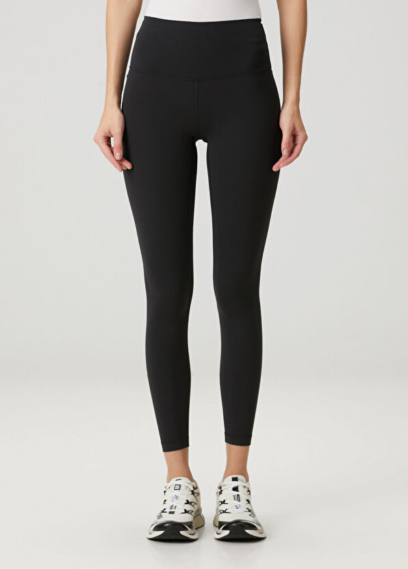 Align High Rise Siyah Tayt 25" - Görsel 3