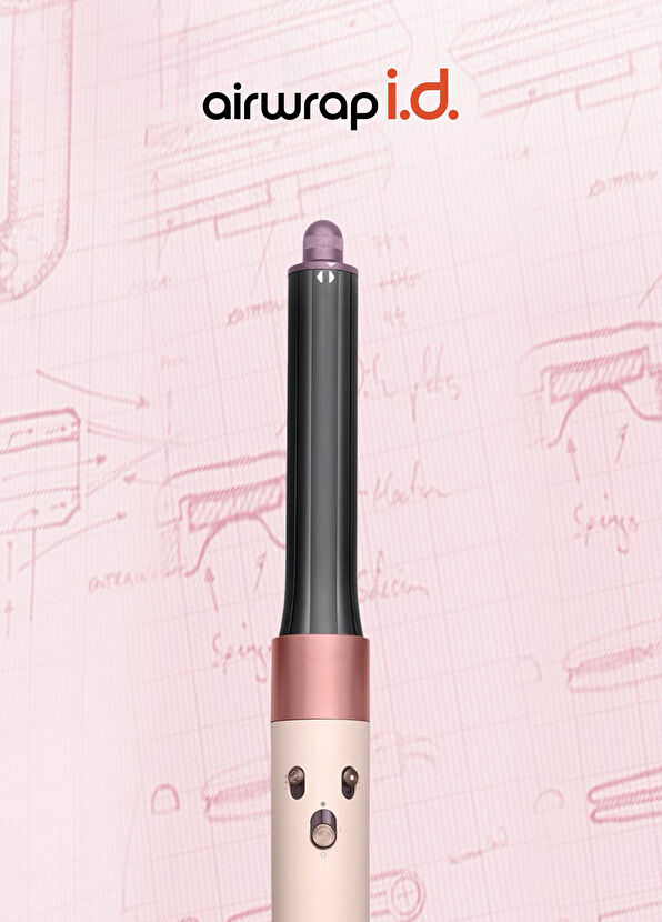 Dyson Airwrap i.d.™ Saç Şekillendirme ve Kurutma Seti (Ceramic Pink) - 2
